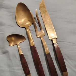 Vintage Rosewood flatware